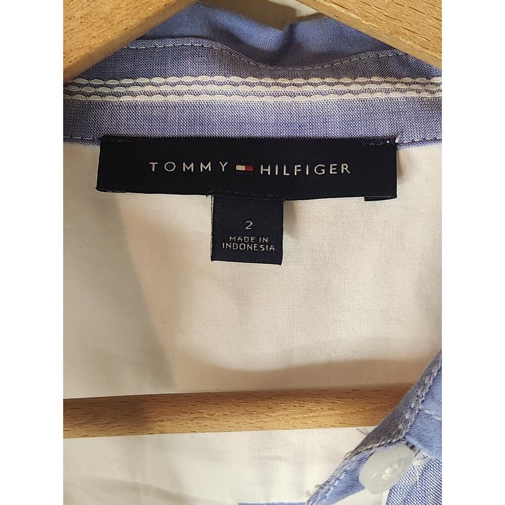 Tommy Hilfiger Patchwork Oversized Button Up Dress - image 3